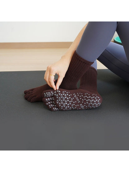 Rufia - Studio Grip High-Cuff Five-Toe Socks