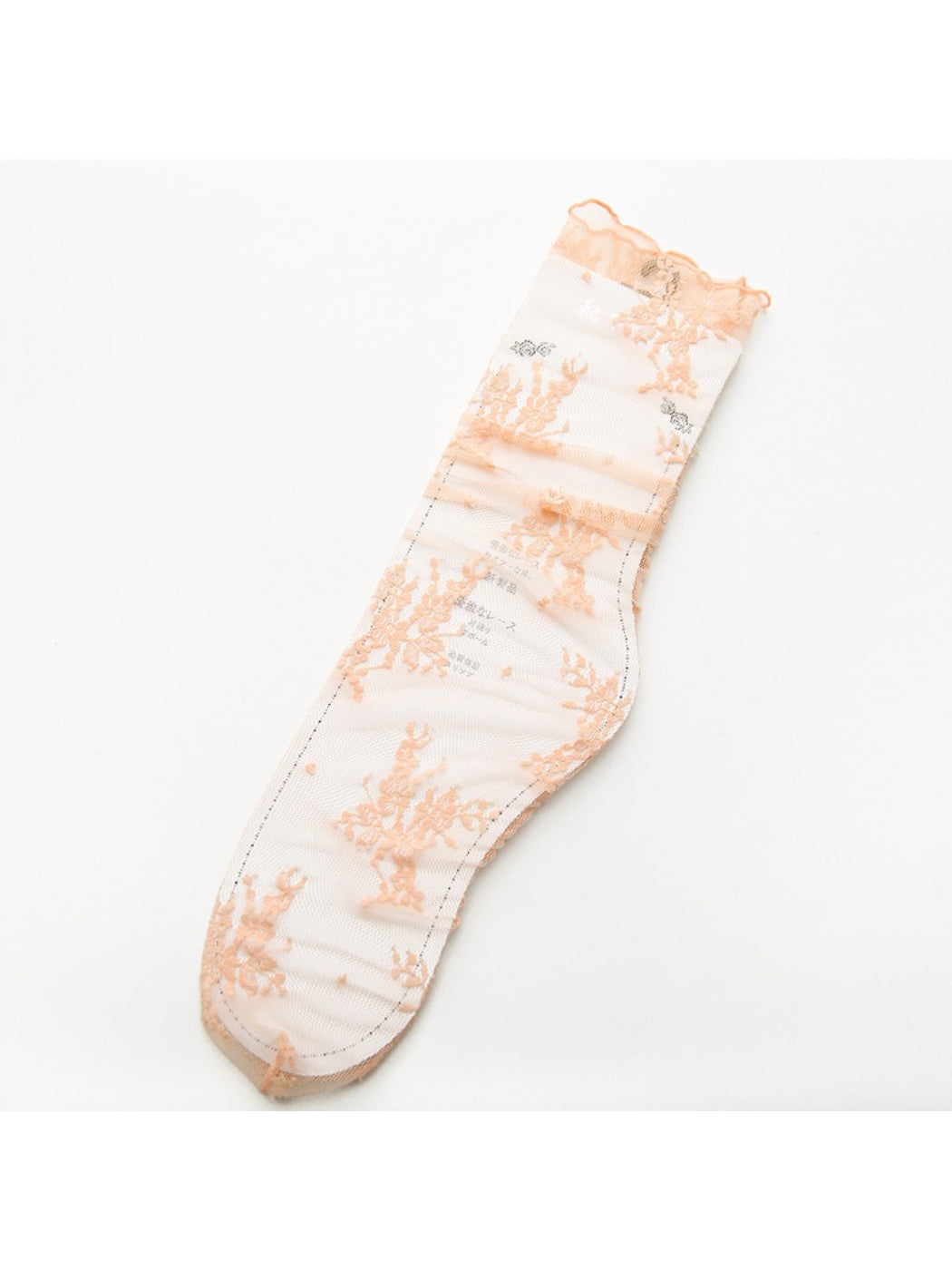 Rufia - Romantic Sheer Lace Crew Socks product image 8