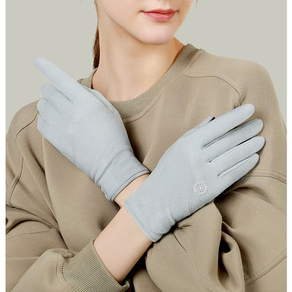 Gloving - Winter Screen Touching Anti Slip Grip Gloves