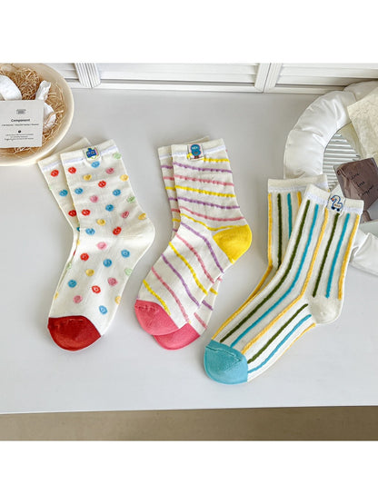 Rufia - Sailor Cartoon Crew Socks
