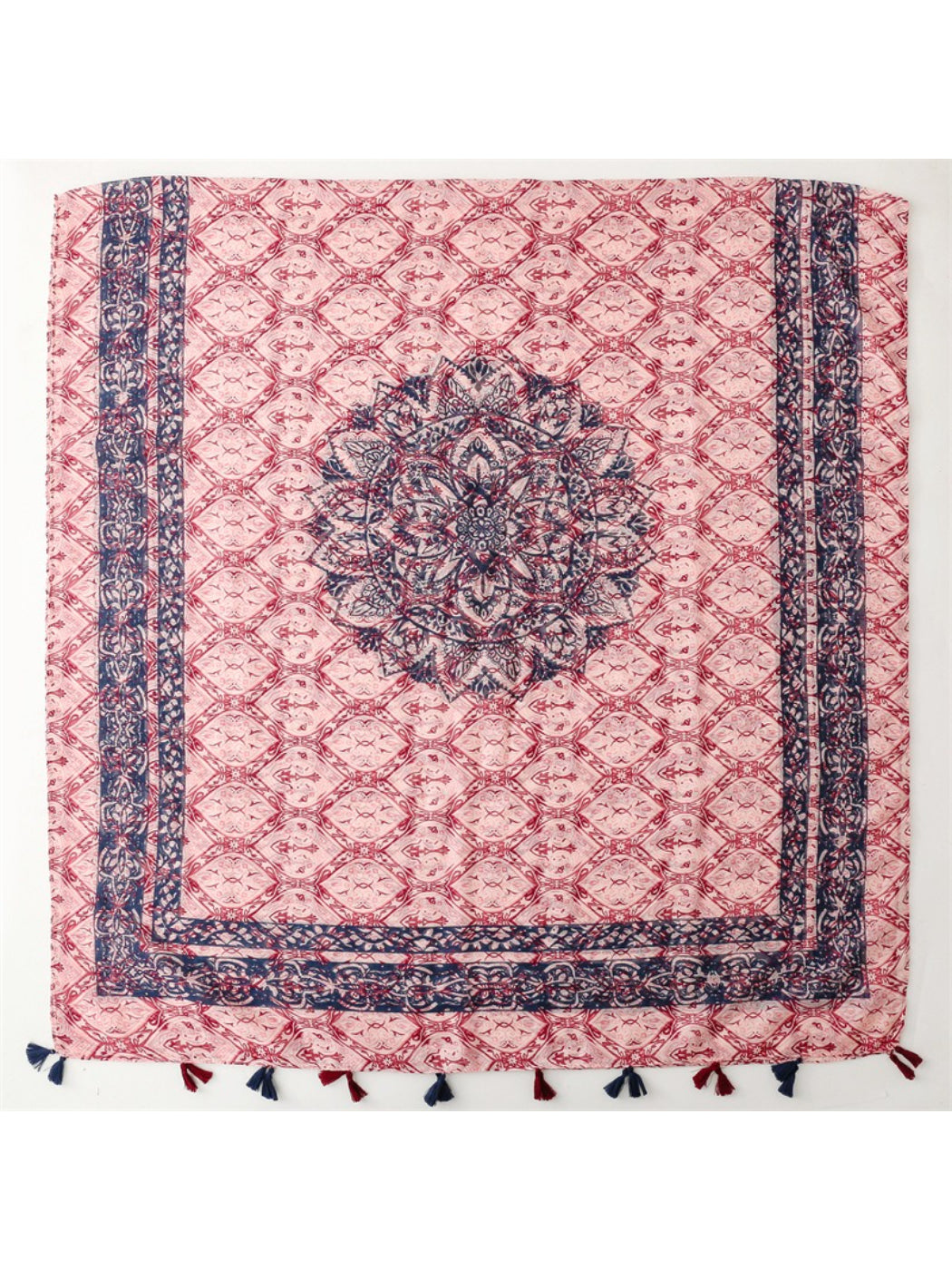 Scarvii - Vintage Inspired Pattern Print Scarf