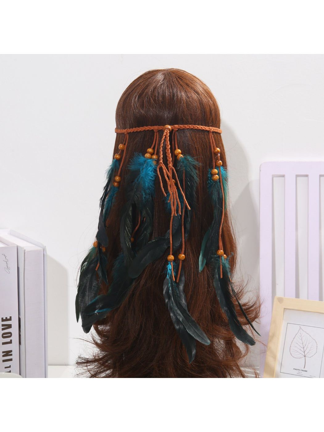 Hairish - Bohemian Feather Hair Headpiece