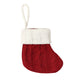 Xris - Knitted Christmas Stockings - Festive Home Décor Ornaments