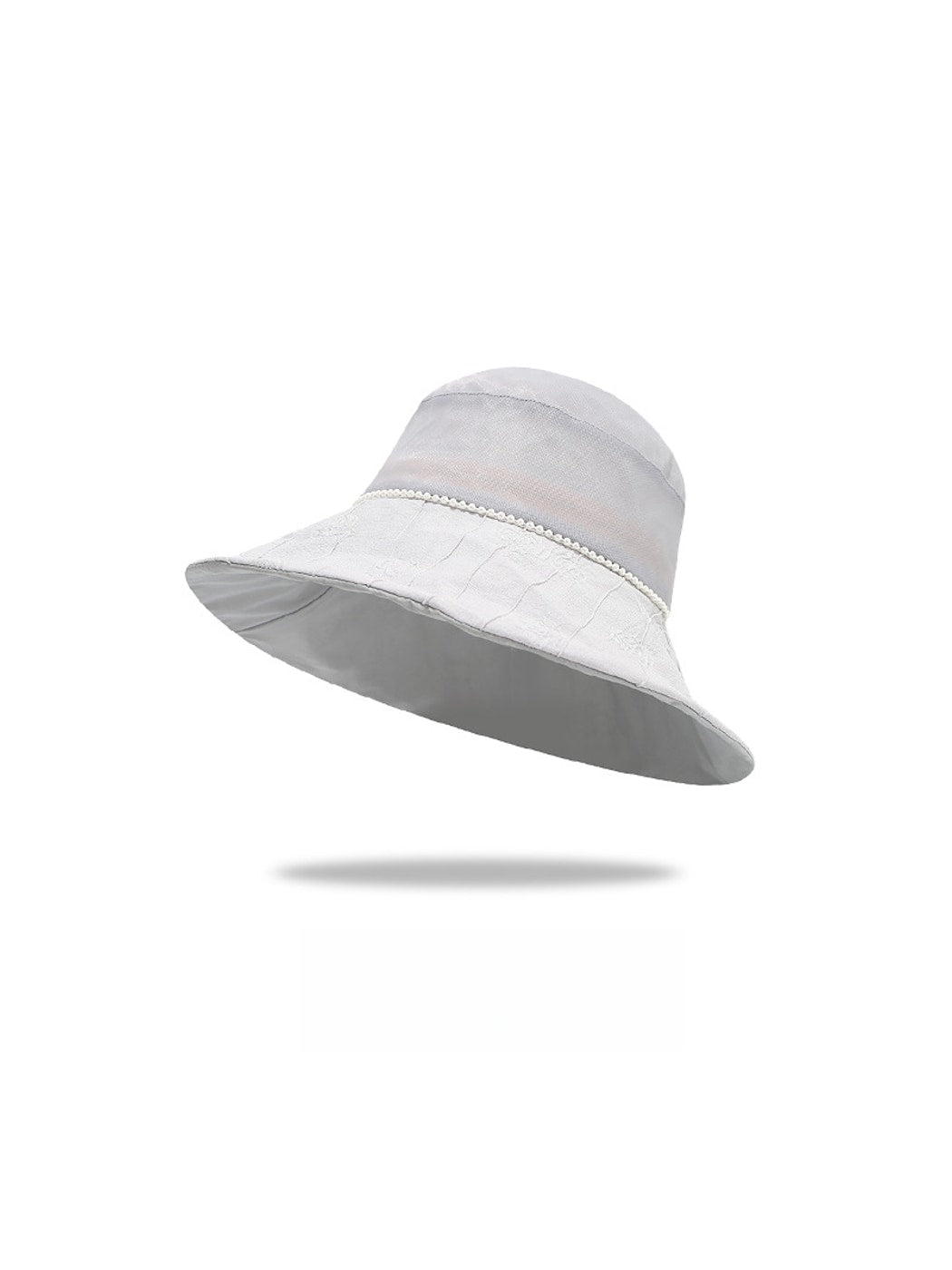 Haila - Women's Wide Brim Solid Color Bucket Hat