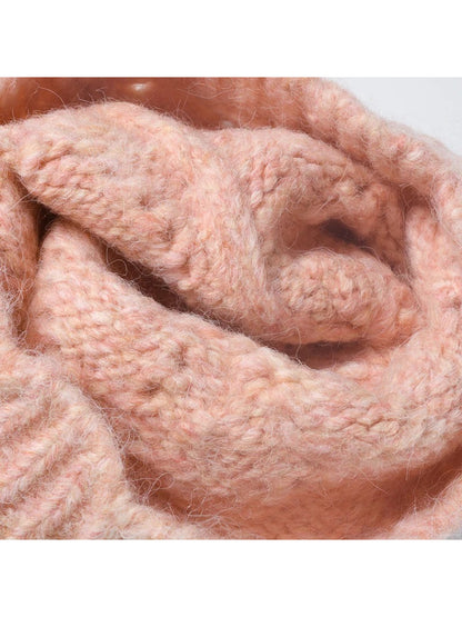 Haila - Diamond-Knit Textured Beanie