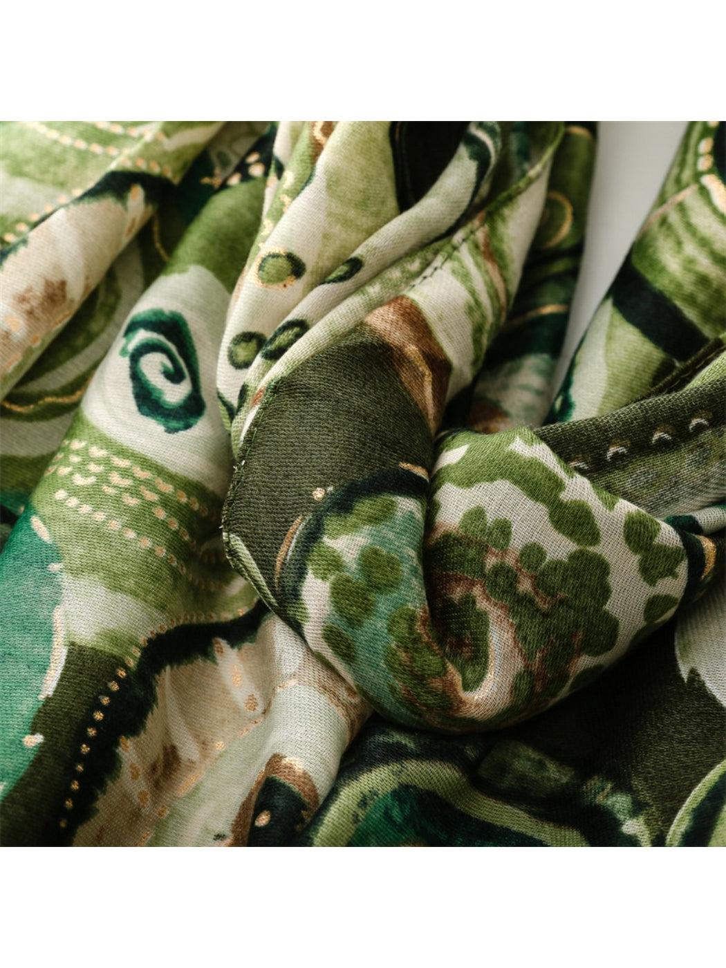 Scarvii - Soft Graphic Pattern Spring Summer Scarf