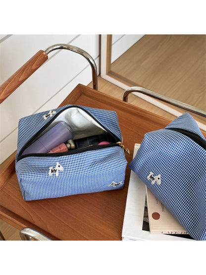 Cosbai - Dog Embroidered Cosmetic Bag - image 4