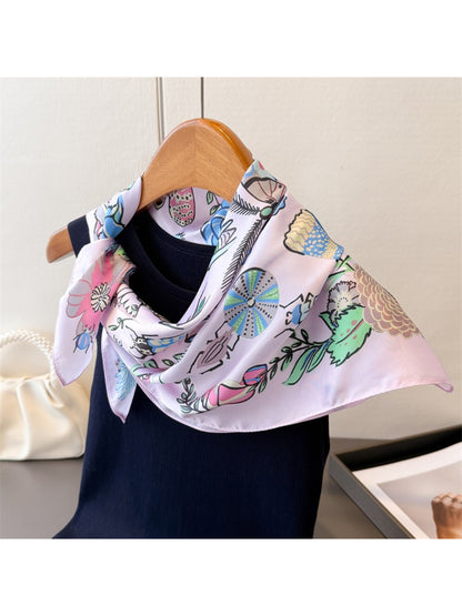 Scarvii - Butterfly Garden Print Scarf