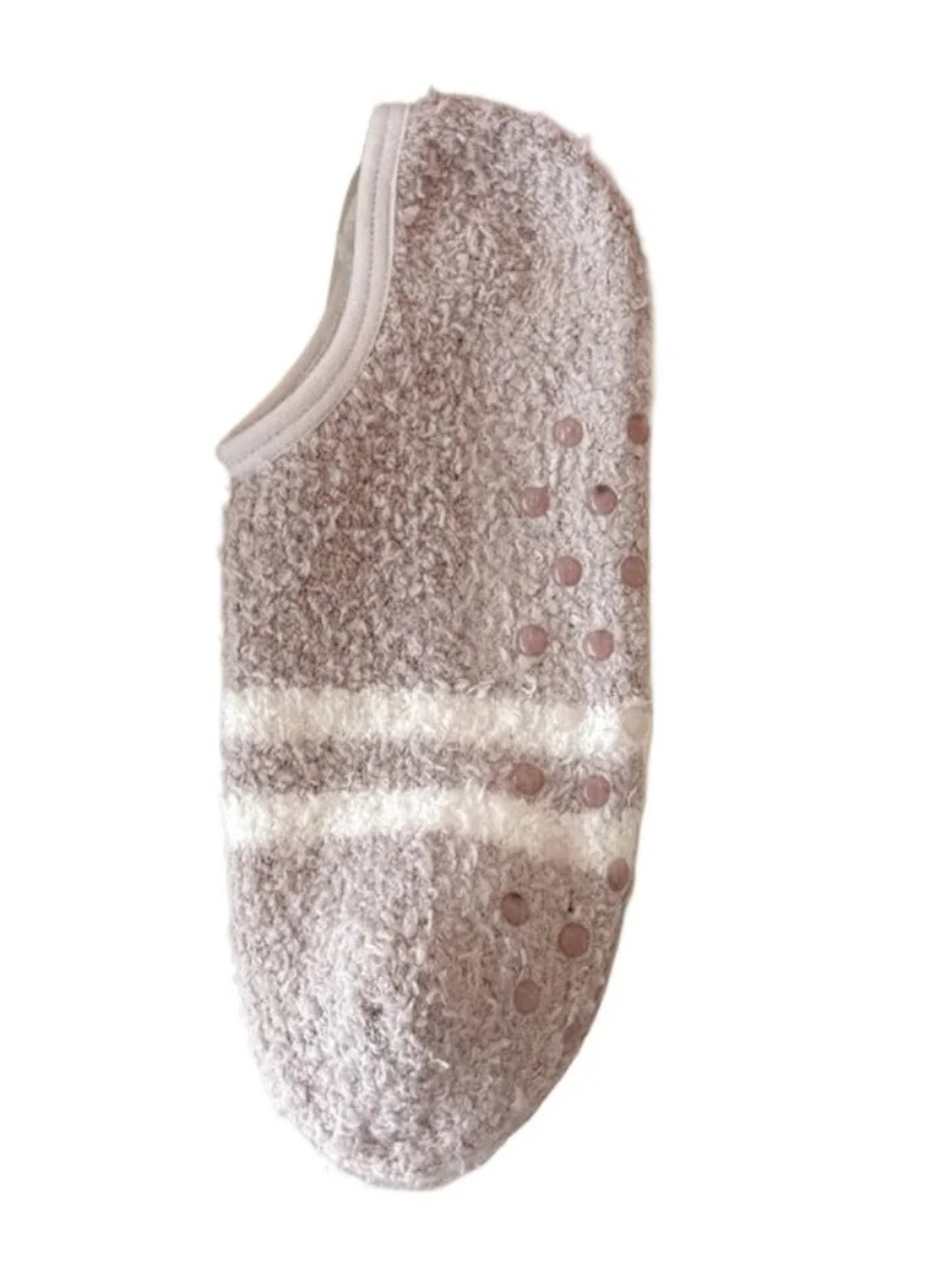 Rufia - Fuzzy Striped Low Cut Socks