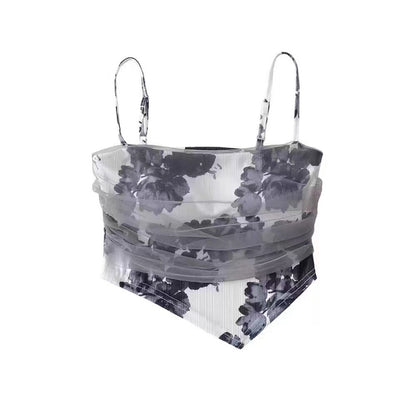 Vesty - Sexy Mesh Layering Cami Top - Fashion & Artistic