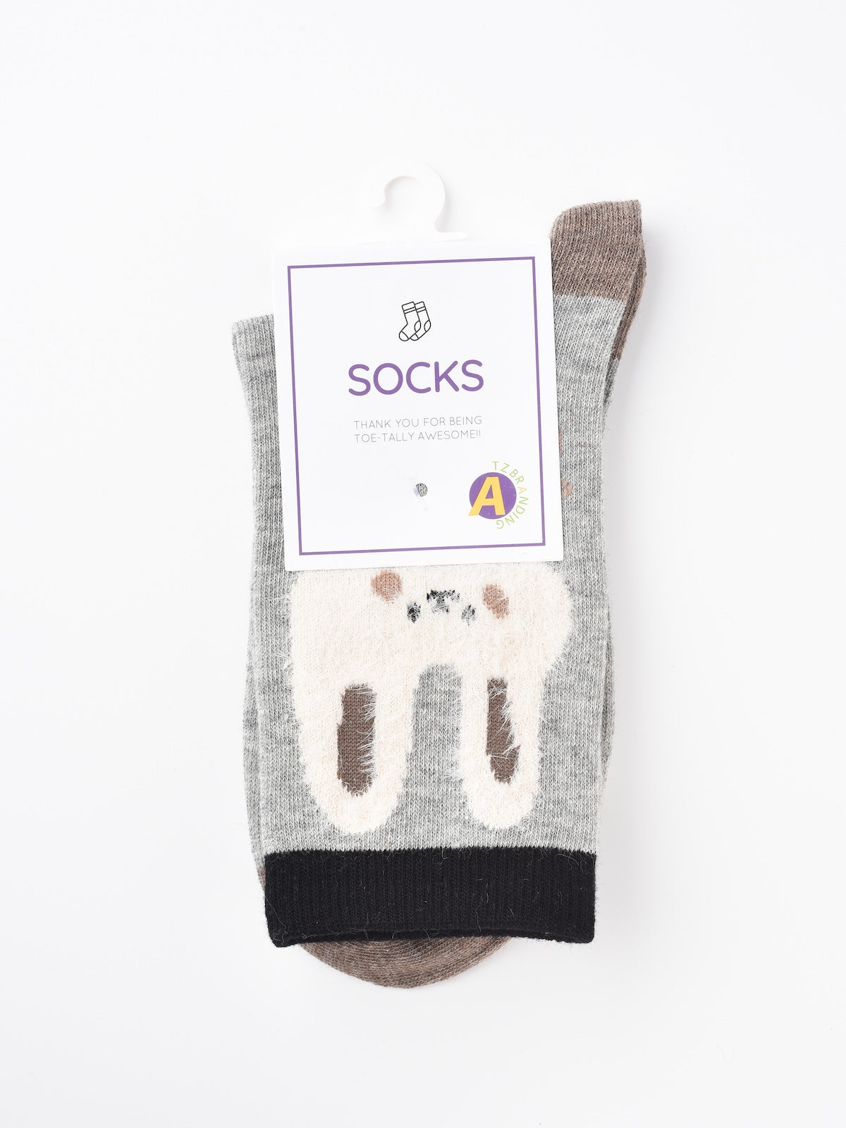 Rufia - Cute Winter Socks with Cartoon Animal Patterns