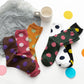 Rufia - Polka Dot Colorful Socks