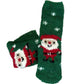 Rufia - Christmas Fuzzy Warm Coral Fleece Socks