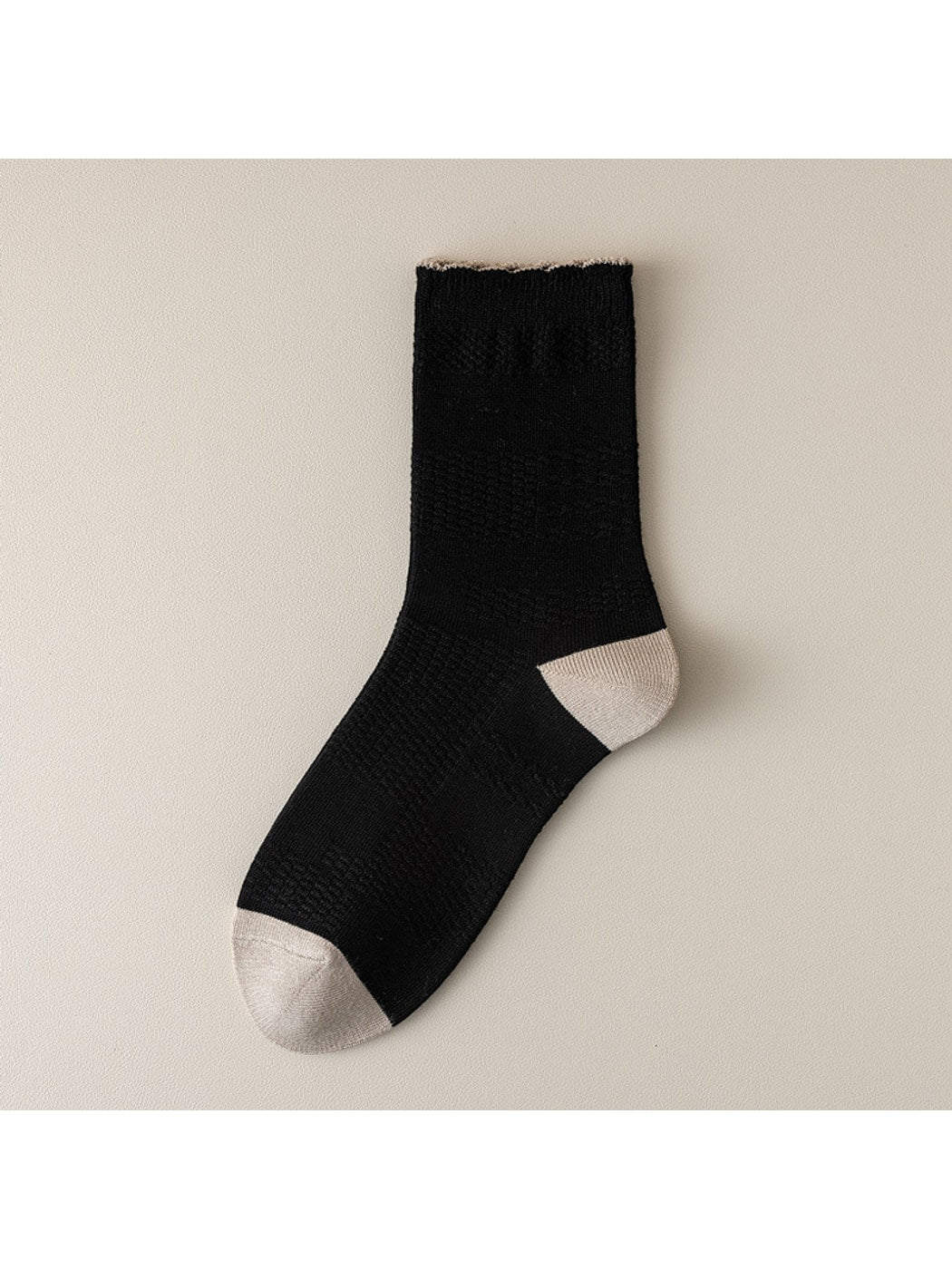 Rufia - Color Block Sweet Style Crew Socks