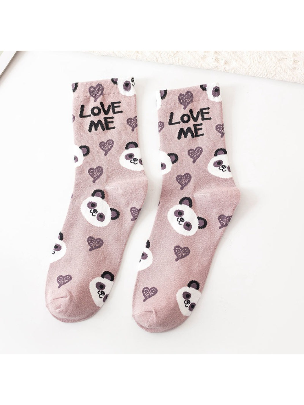 Rufia - Love Me Animal Crew Socks product image 5
