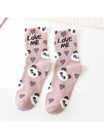 Rufia - Love Me Animal Crew Socks product image 5