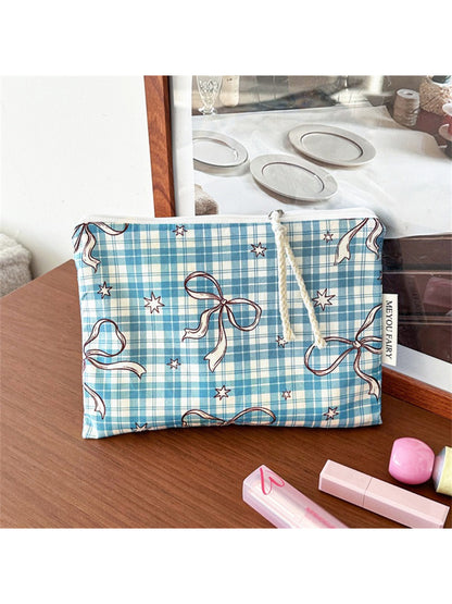 Cosbai Watercolor Floral Makeup Pouch product image