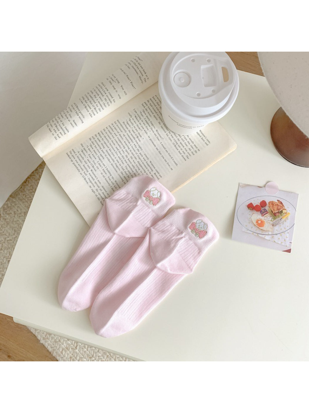 Rufia - Minimal Cute Ankle Socks product image 5
