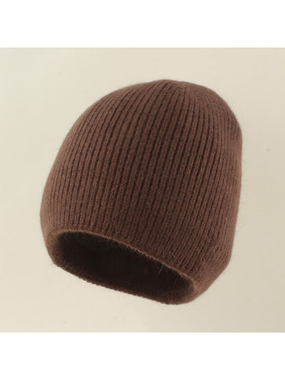 Haila - Women's Ribbed Brimless High-Top Beanie