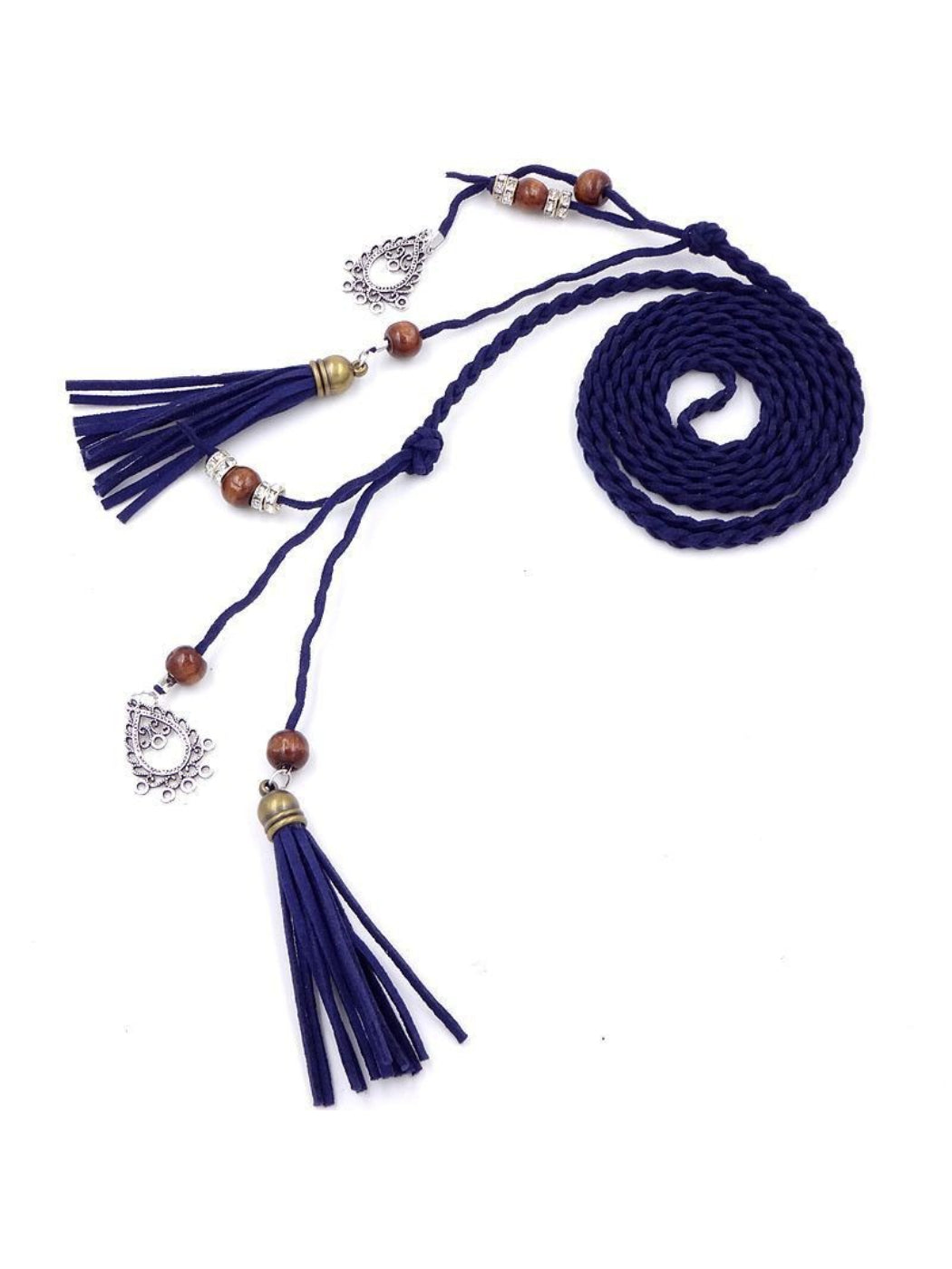 Hairish - Boho Tassel Pendant Hair Tie