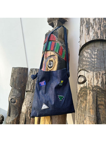 Cosbai - Classic Plaid Everyday Tote Bag