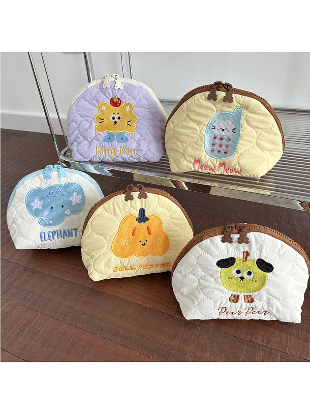 Cosbai - Cartoon Travel Toiletry Bag