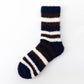 Rufia - Striped Men's Towel Socks