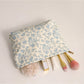 Cosbai - Floral Daily Beauty Storage Bag