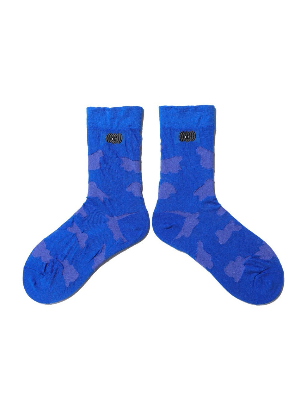 Rufia - Playful Colorful Character Crew Socks
