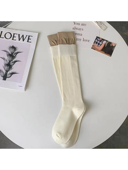 Rufia - Slouch Colorblock Calf Socks product image 6