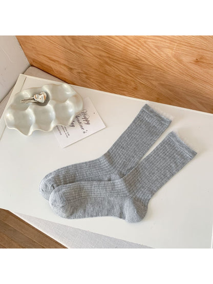 Rufia - Classic Everyday Crew Socks