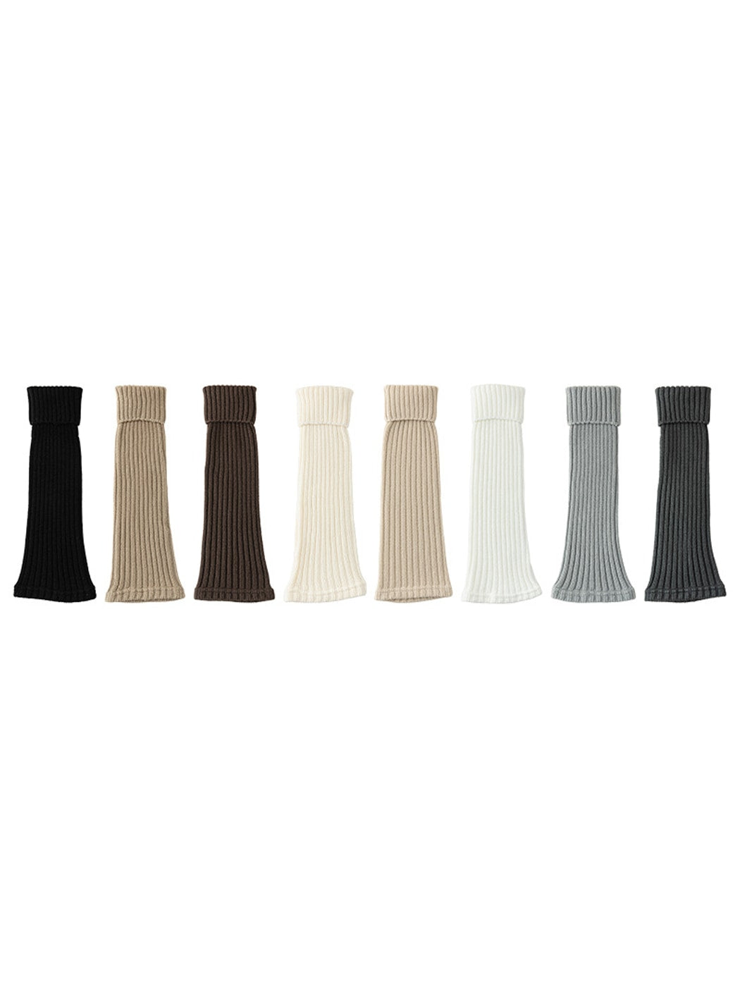 Cozyra - Ribbed Knit Leg Warmers