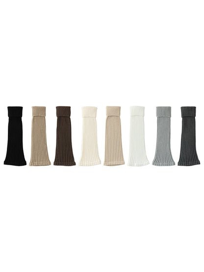 Cozyra - Ribbed Knit Leg Warmers
