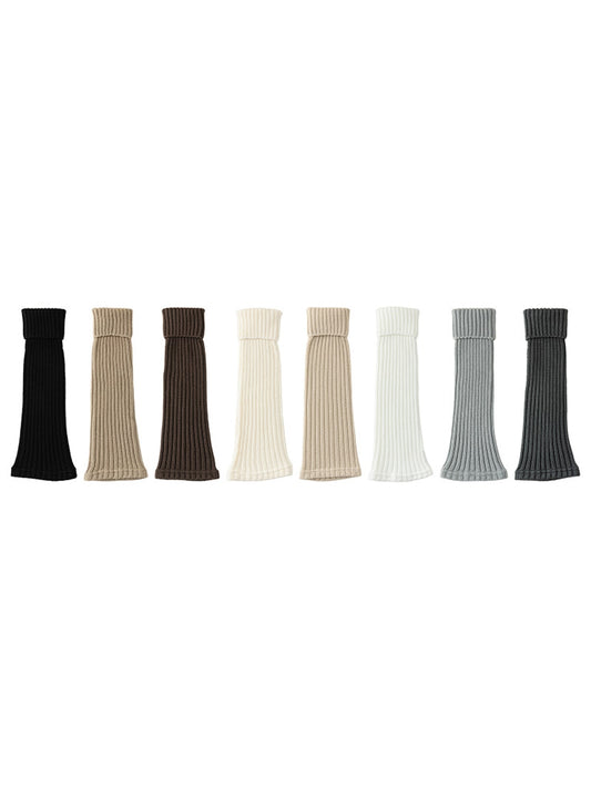 Cozyra - Ribbed Knit Leg Warmers