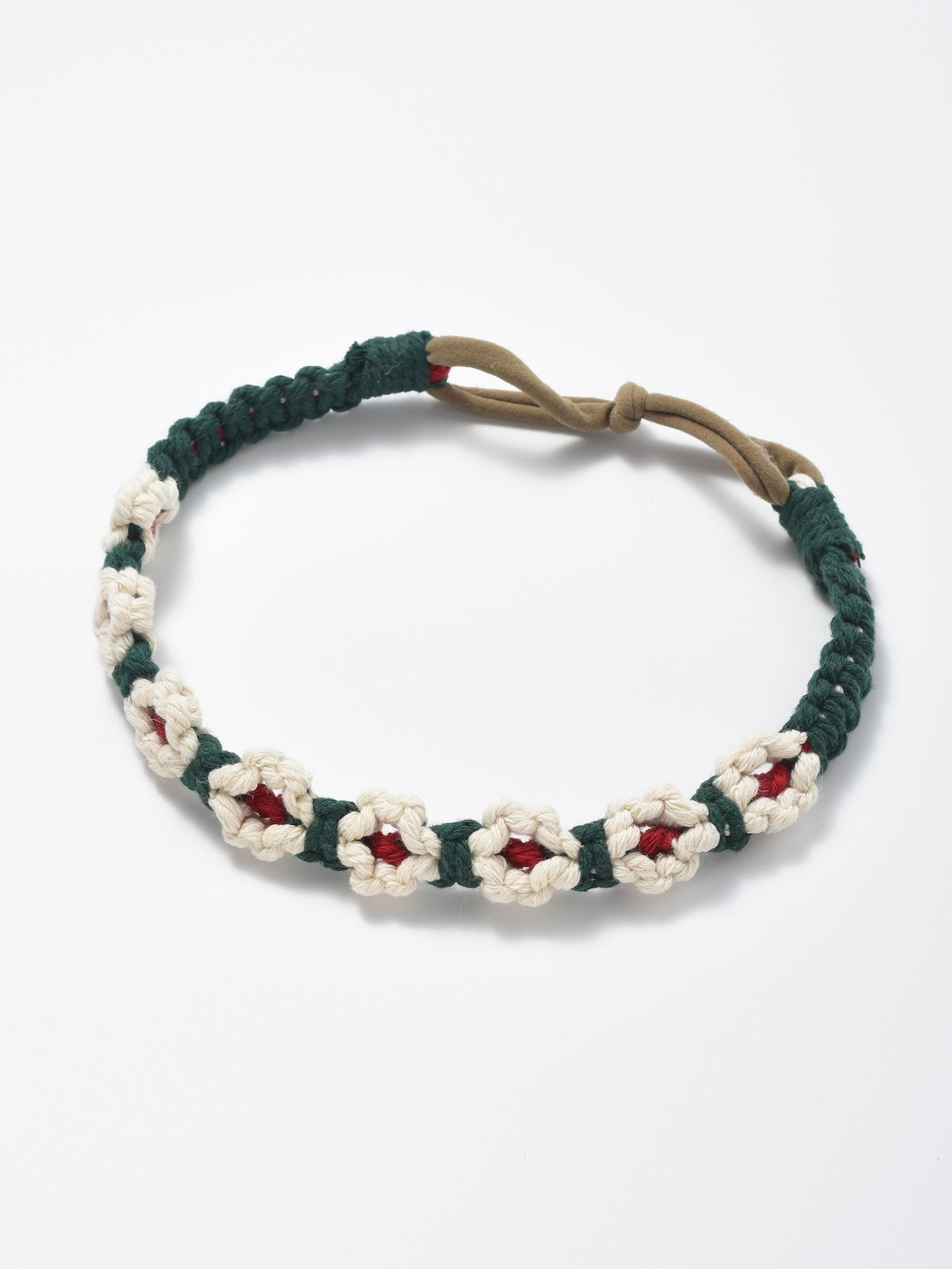 Scarvii - Headband & Hair Accessory with Daisy Flower
