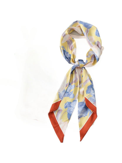 Scarvii - French Retro Elegant Floral Long Headband