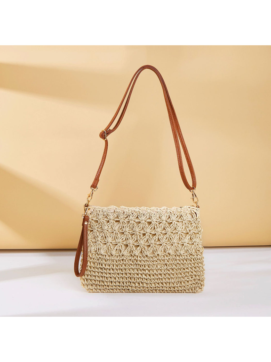 Cosbai - Boho Crochet Crossbody Purse - image 5