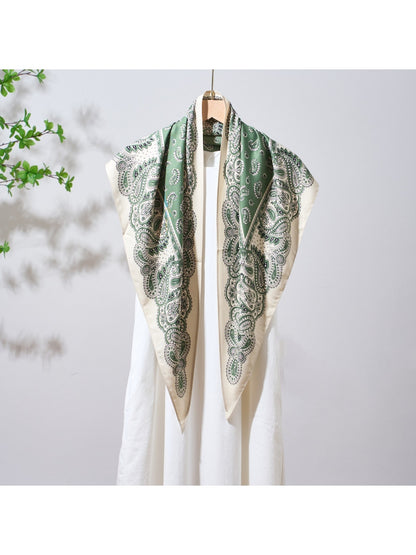 Scarvii - Retro Printed Fashion Triangle Bandana