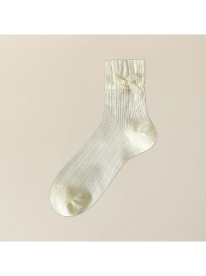 Rufia - Classic Bow Accent Crew Socks product image 6