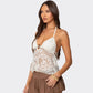Vesty - Boho White Lace Halter Top - Sexy & Charm