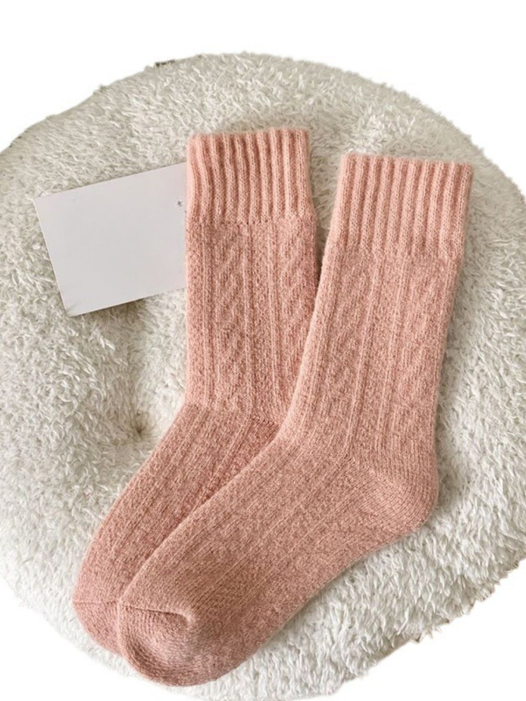 Rufia - Sweet Thick Mid-Calf Winter Socks