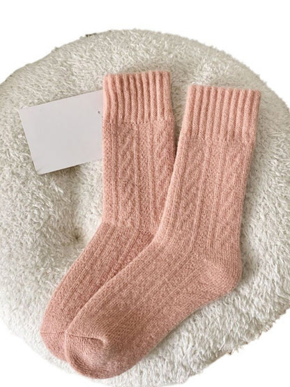 Rufia - Sweet Thick Mid-Calf Winter Socks
