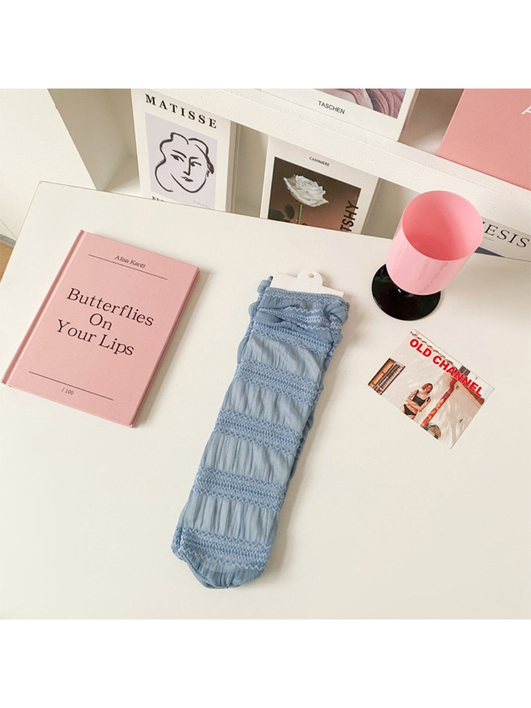 Rufia - Soft Smock Sheer Socks