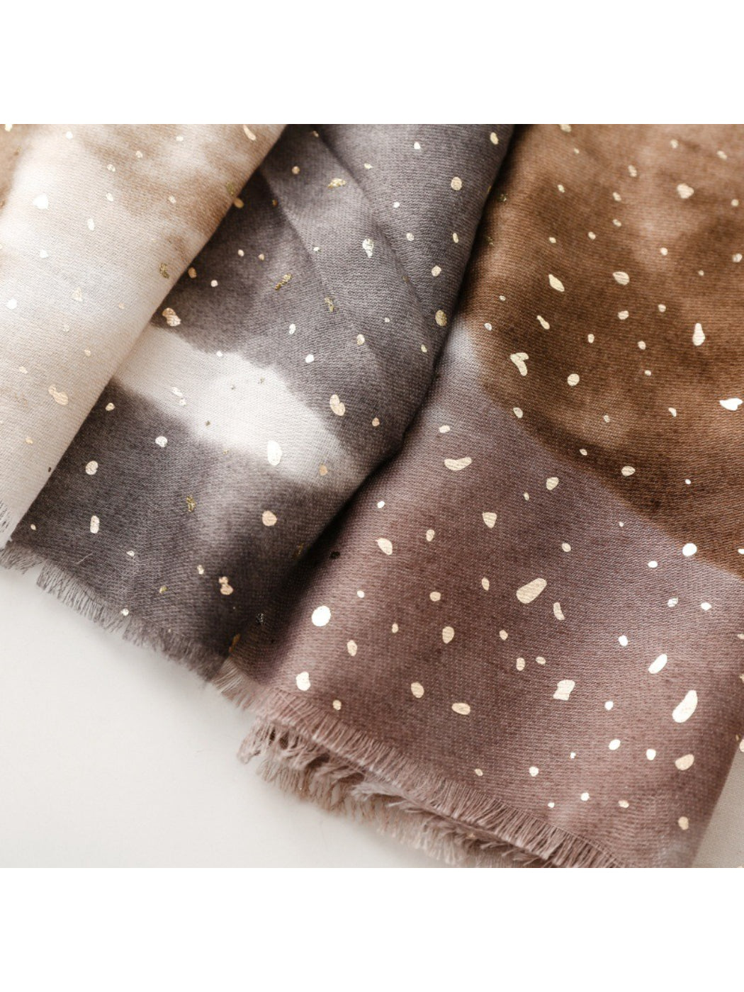 Scarvii - Abstract Wash Texture Soft Scarf