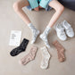 Rufia - Cartoon Cat Mid-Calf Socks