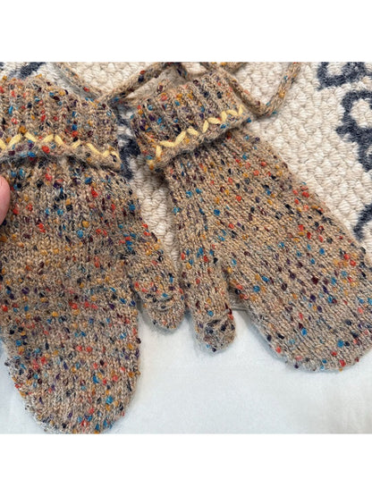 Gloving - Speckled Knit Winter Mittens