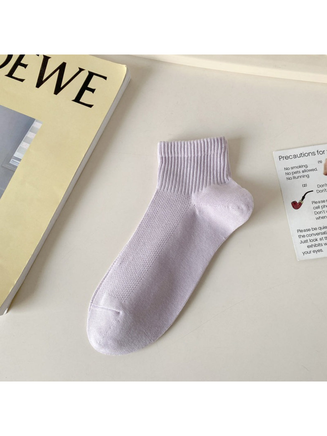 Rufia - Essential Everyday Knit Ankle Socks product image 7