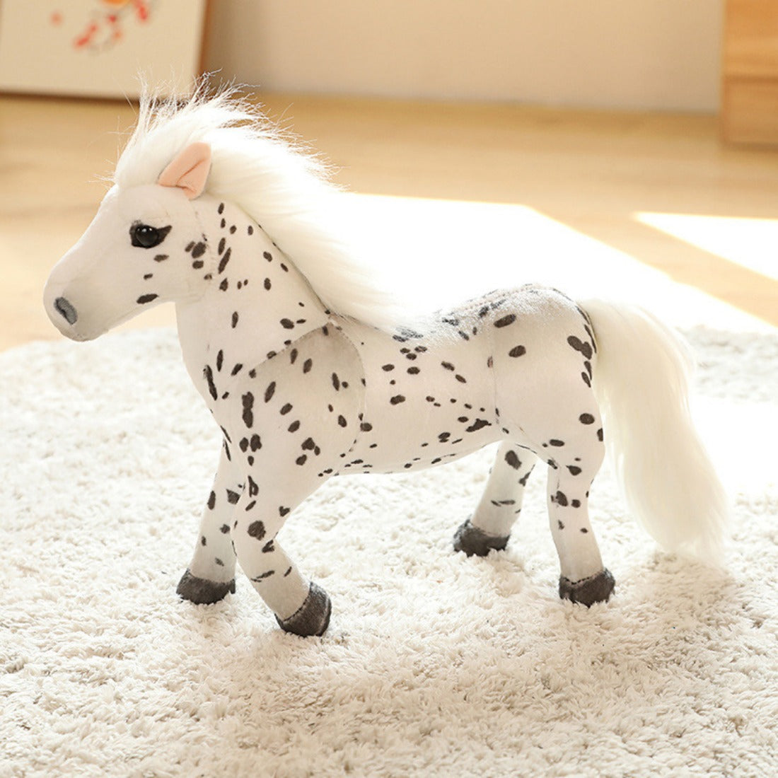 Kawai - Realistic Cute Pony Plush Toy