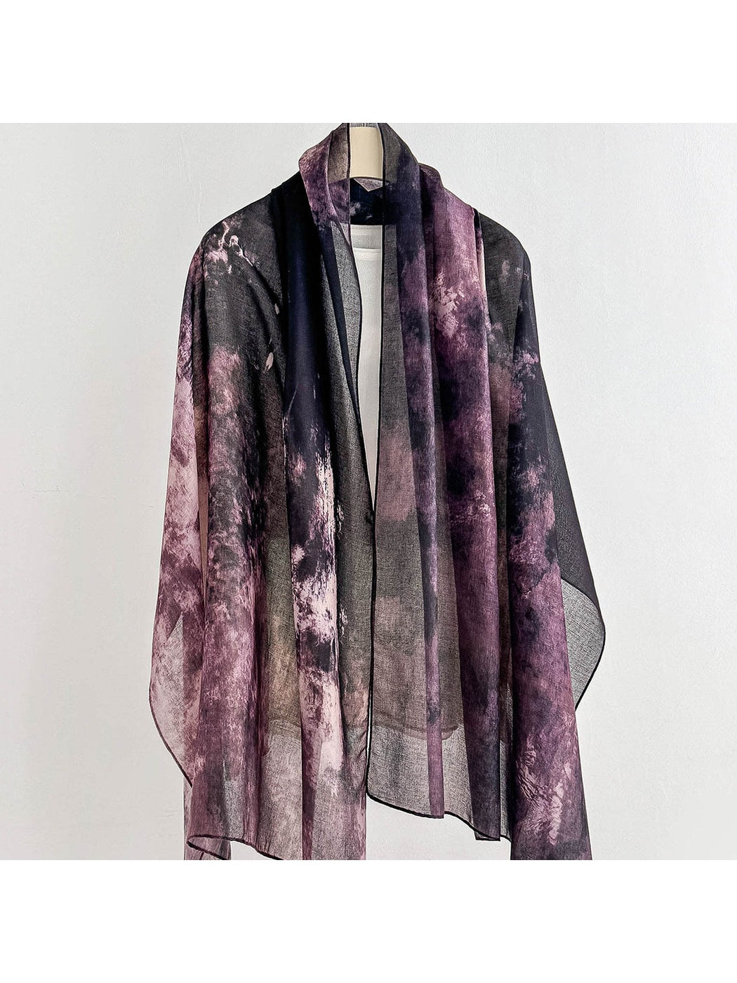 Scarvii - Bohemian Floral Print Summer Wrap Scarf