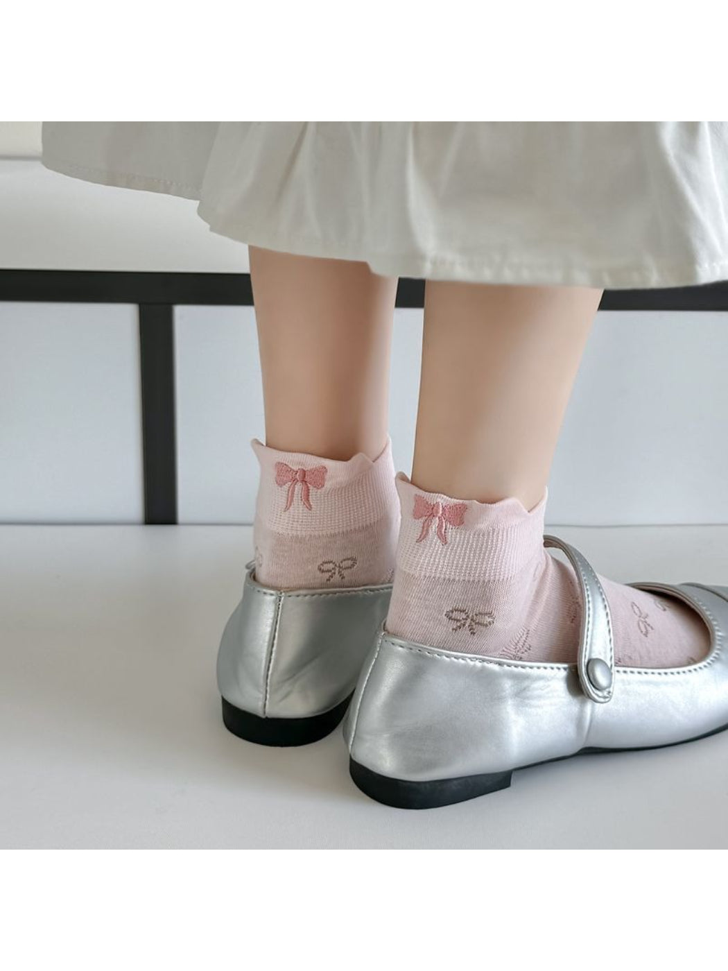 Rufia - Pastel Bow Knit Socks product image 3